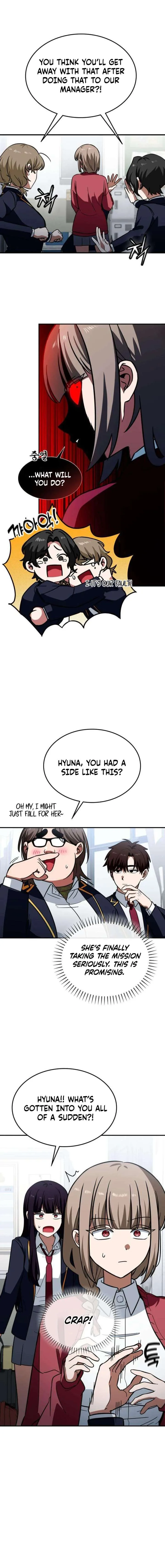 The Princess Goes To School Chapter 5 page 18
