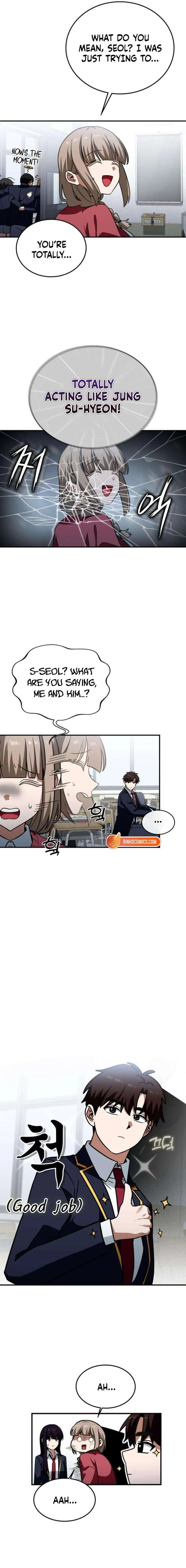The Princess Goes To School Chapter 5 page 19