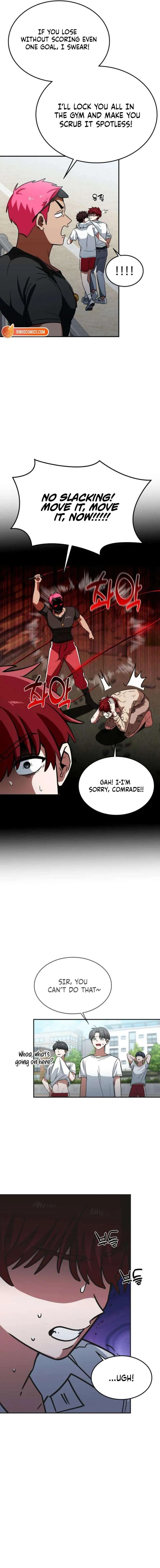 The Princess Goes To School Chapter 6 page 14