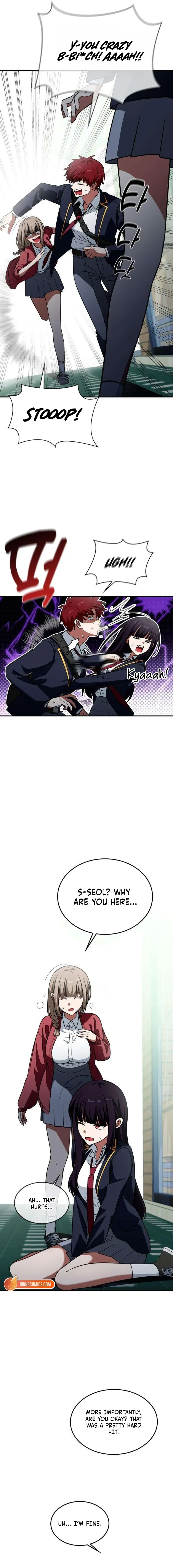 The Princess Goes To School Chapter 8 page 11