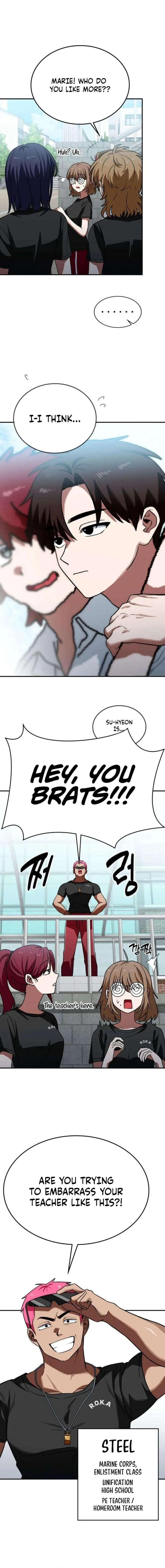 The Princess Goes To School Chapter 6 page 13