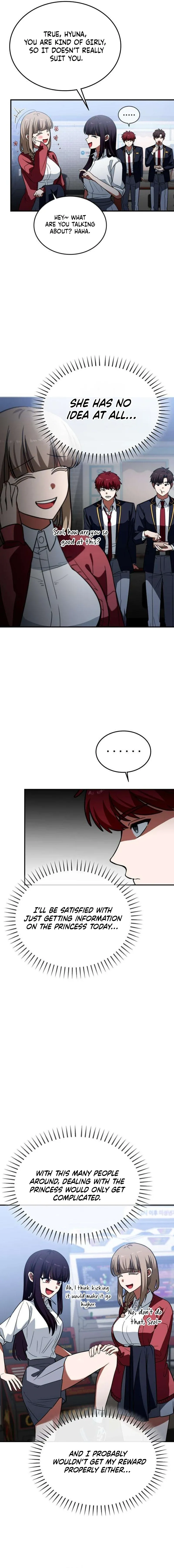 The Princess Goes To School Chapter 8 page 15