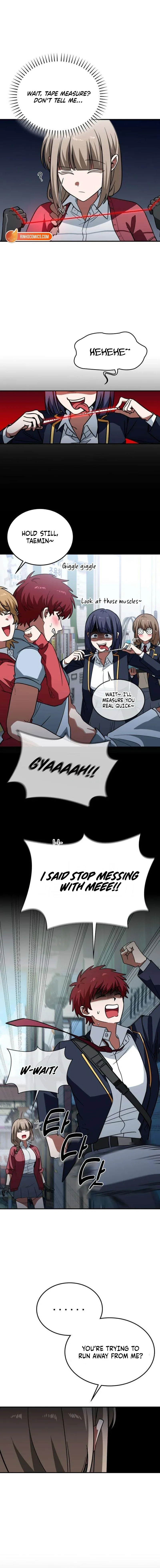 The Princess Goes To School Chapter 8 page 5