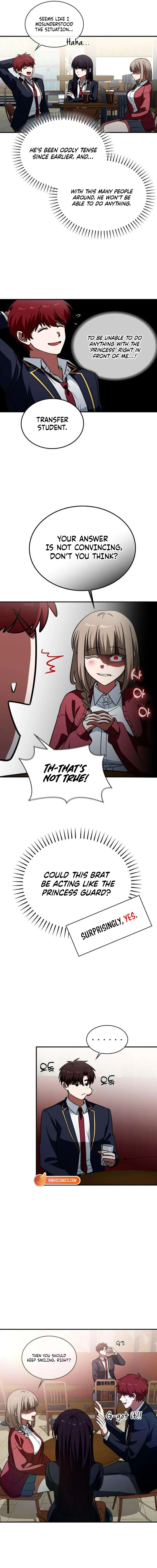 The Princess Goes To School Chapter 8 page 13