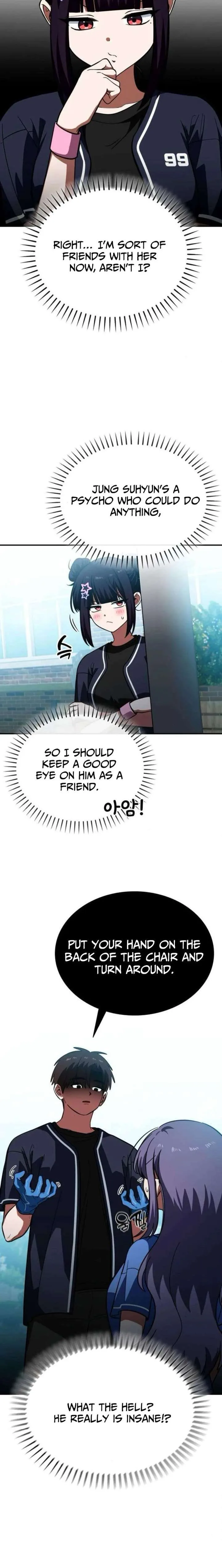 The Princess Goes To School Chapter 12 page 7