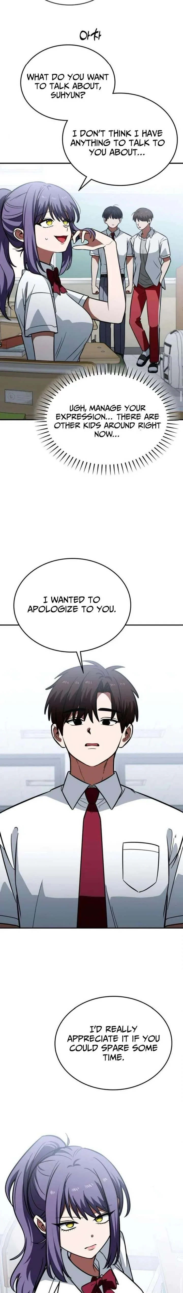 The Princess Goes To School Chapter 12 page 22