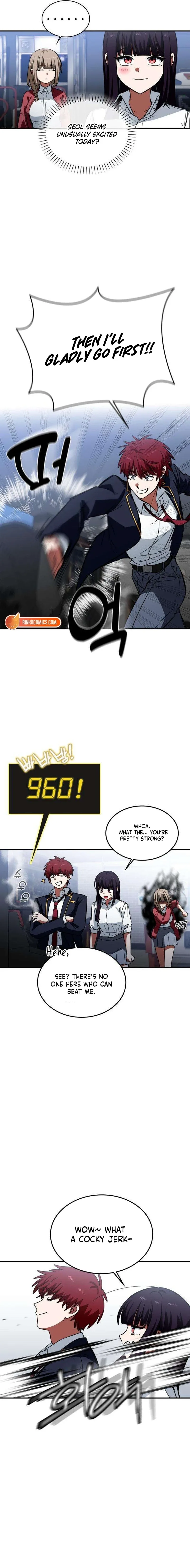 The Princess Goes To School Chapter 8 page 17