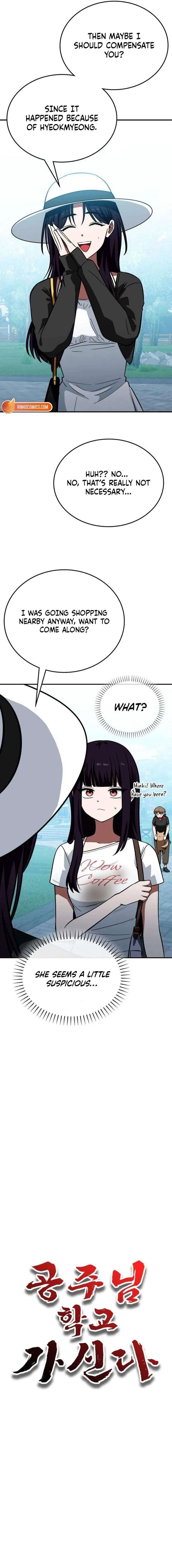 The Princess Goes To School Chapter 14 page 4