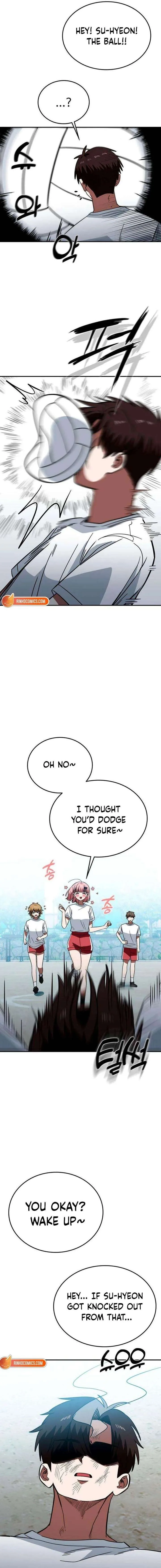 The Princess Goes To School Chapter 16 page 17