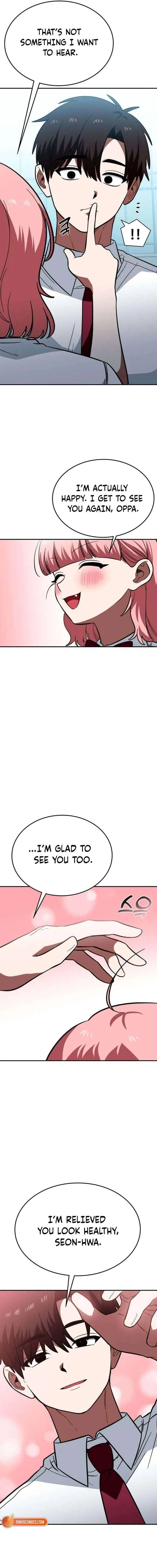 The Princess Goes To School Chapter 16 page 8