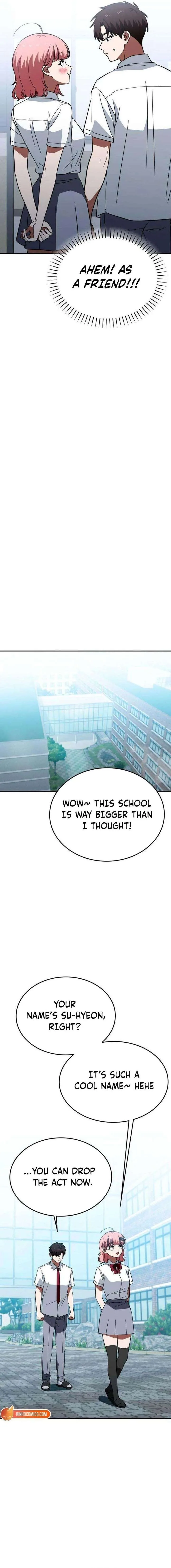The Princess Goes To School Chapter 16 page 5