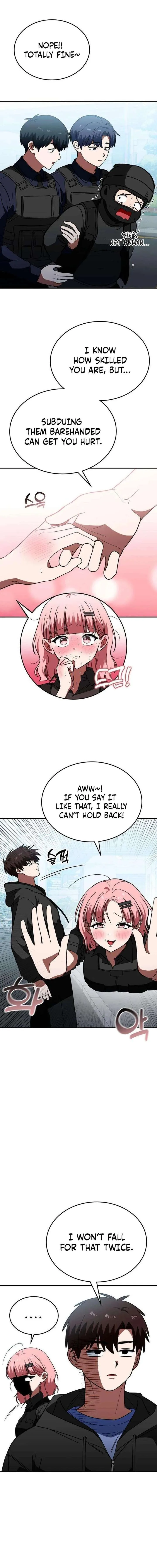 The Princess Goes To School Chapter 17 page 16