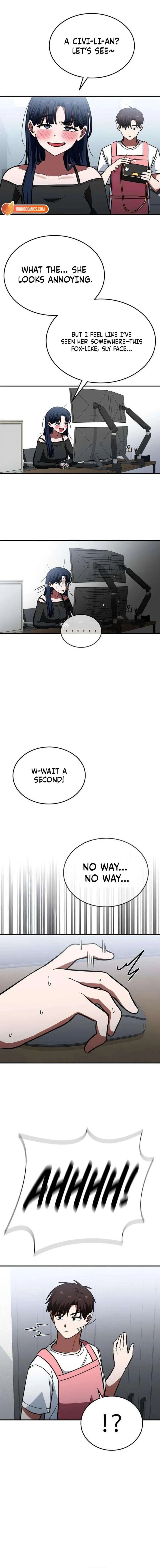 The Princess Goes To School Chapter 14 page 19