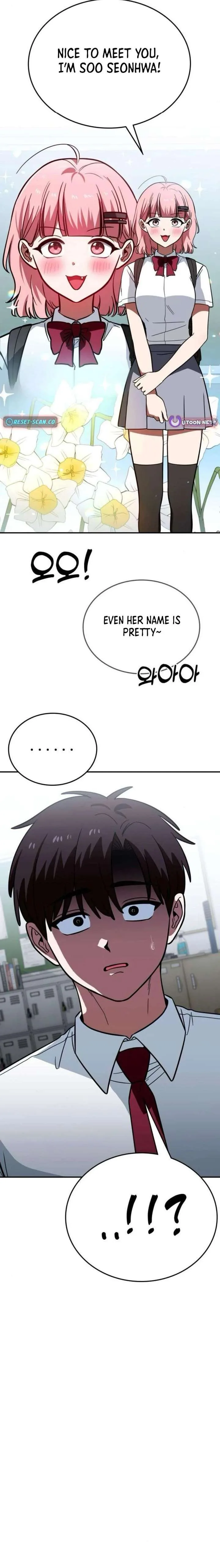 The Princess Goes To School Chapter 15 page 20