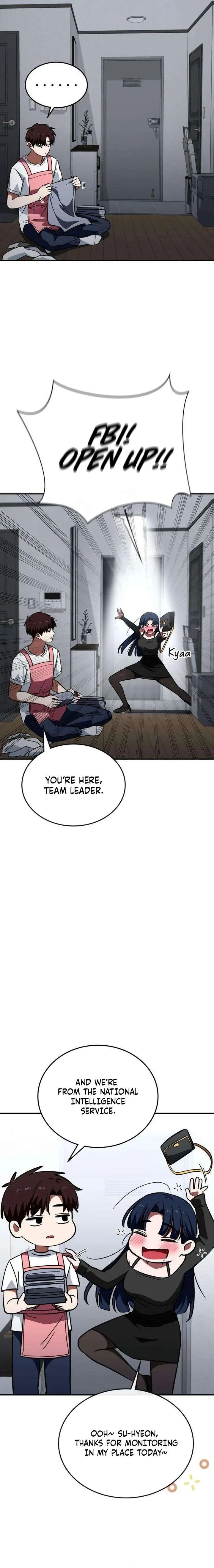 The Princess Goes To School Chapter 14 page 17