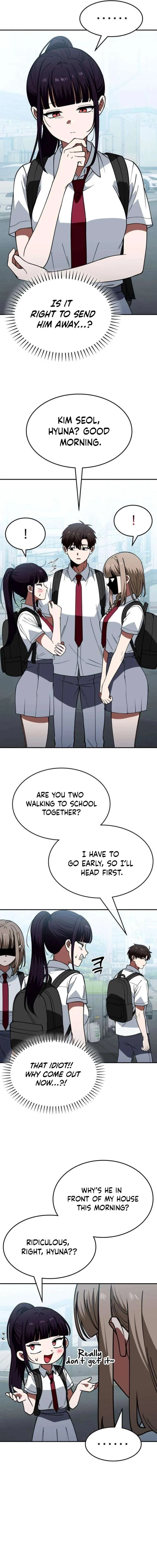 The Princess Goes To School Chapter 22 page 15