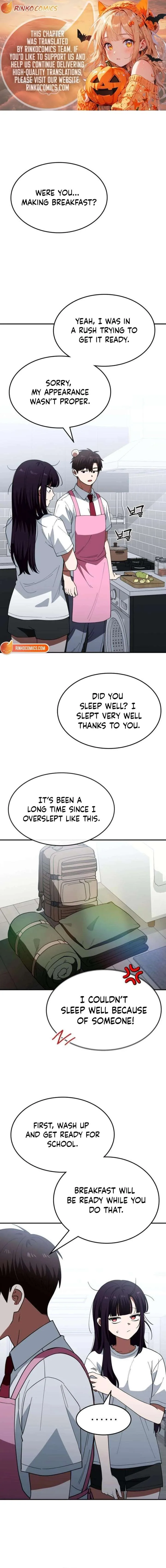 The Princess Goes To School Chapter 22 page 1