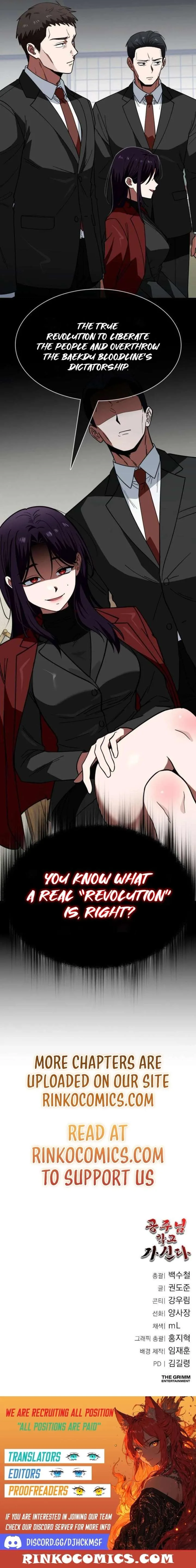 The Princess Goes To School Chapter 22 page 19