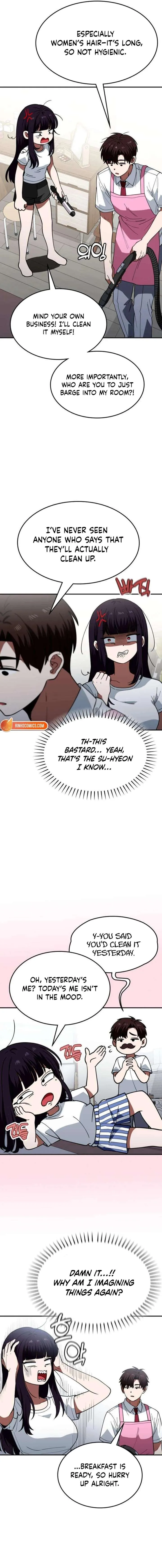 The Princess Goes To School Chapter 22 page 8