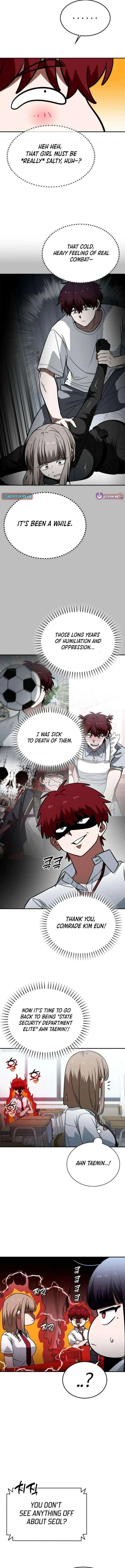 The Princess Goes To School Chapter 15 page 18