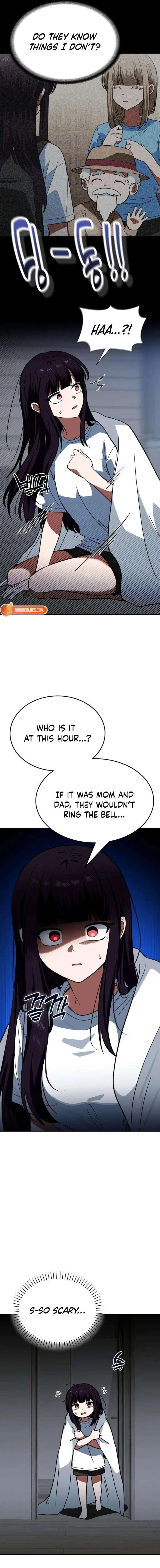 The Princess Goes To School Chapter 20 page 16
