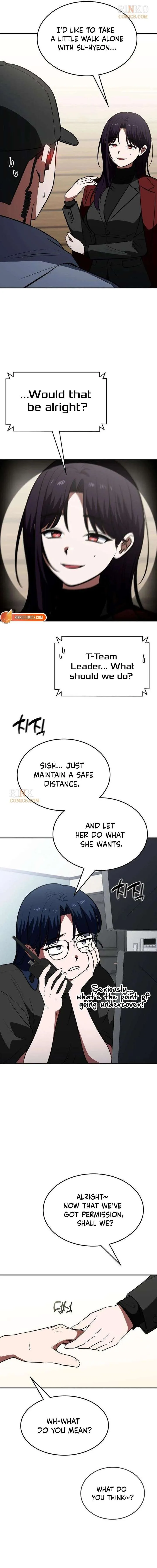 The Princess Goes To School Chapter 24 page 9