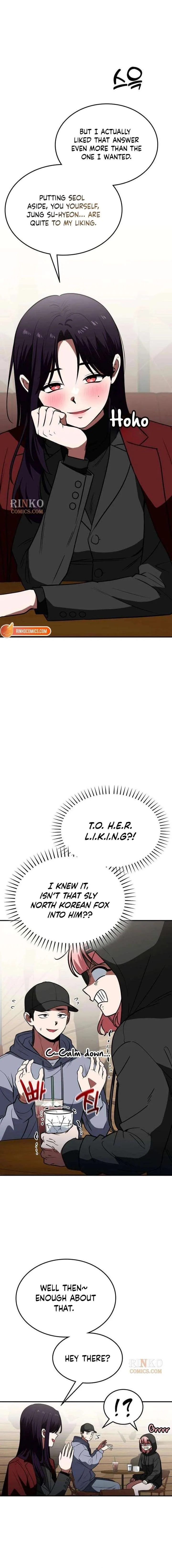 The Princess Goes To School Chapter 24 page 8