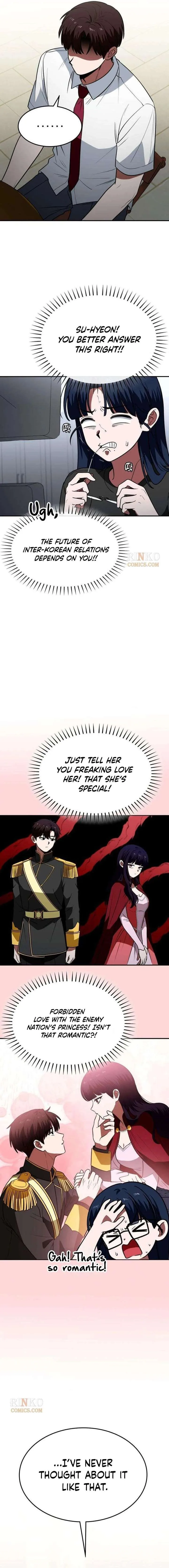 The Princess Goes To School Chapter 24 page 3