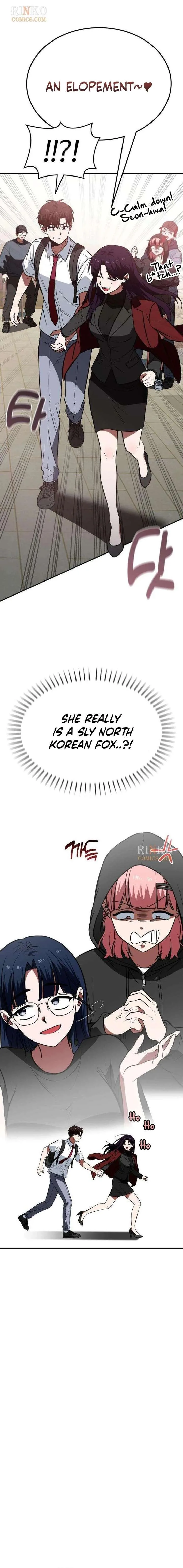The Princess Goes To School Chapter 24 page 10