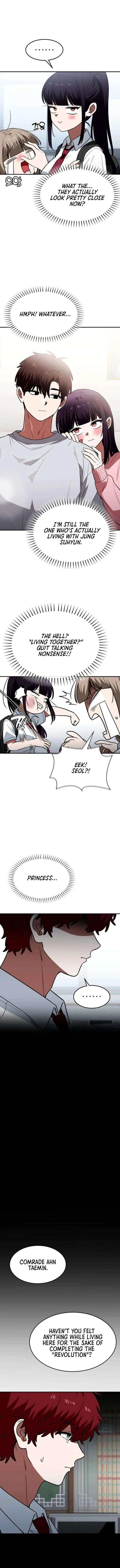 The Princess Goes To School Chapter 23 page 4