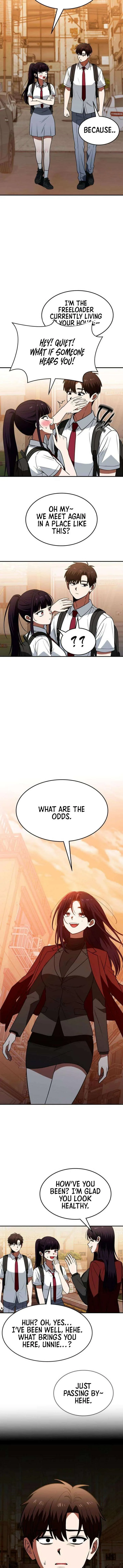 The Princess Goes To School Chapter 23 page 8