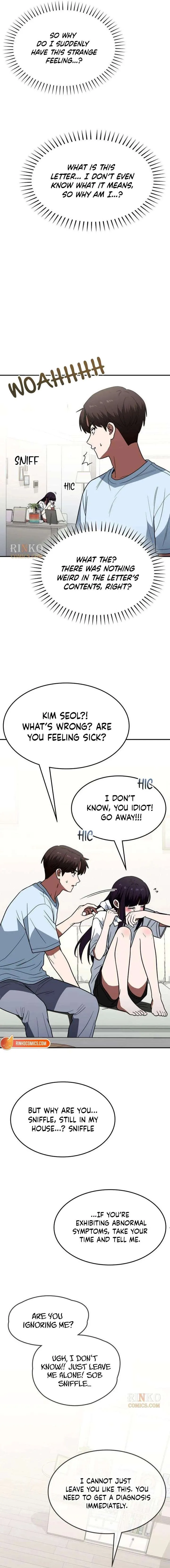 The Princess Goes To School Chapter 24 page 19