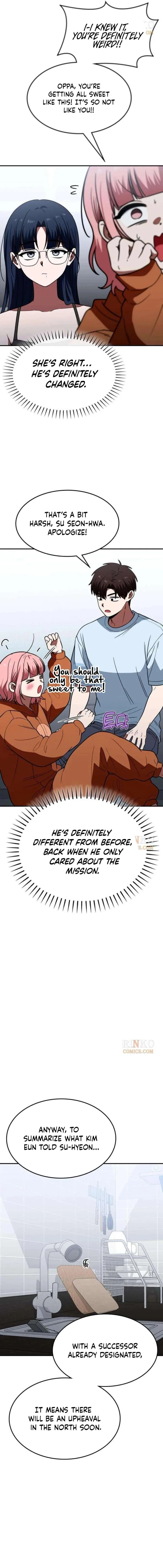 The Princess Goes To School Chapter 25 page 11