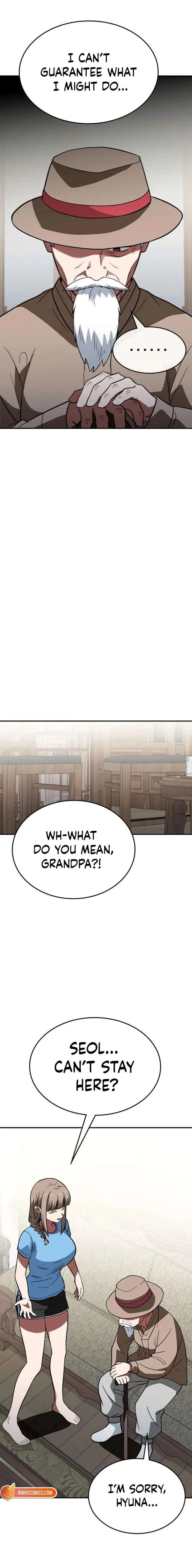The Princess Goes To School Chapter 20 page 12