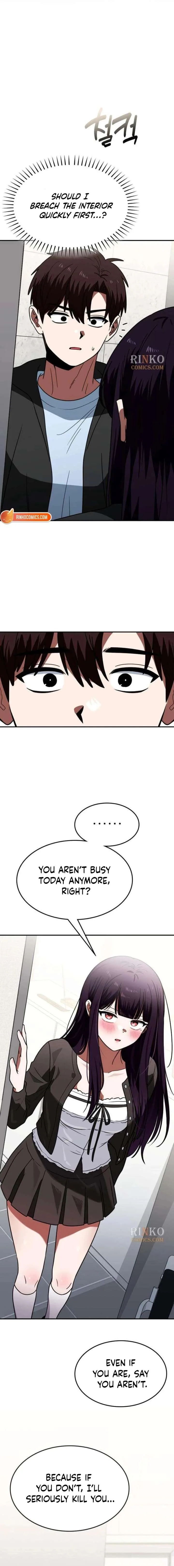 The Princess Goes To School Chapter 25 page 19