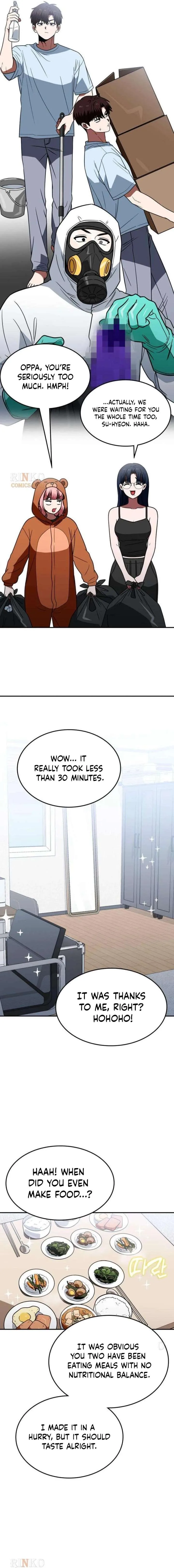 The Princess Goes To School Chapter 25 page 9
