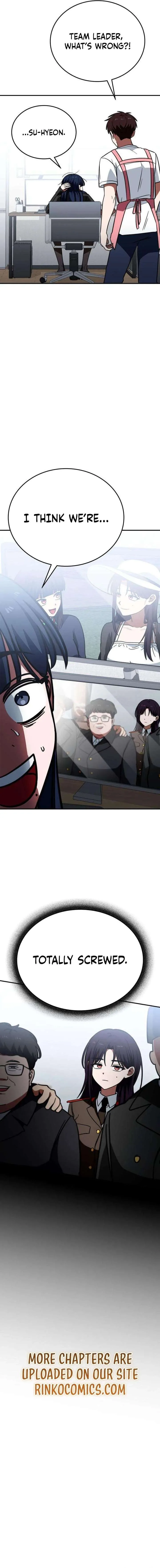 The Princess Goes To School Chapter 14 page 20