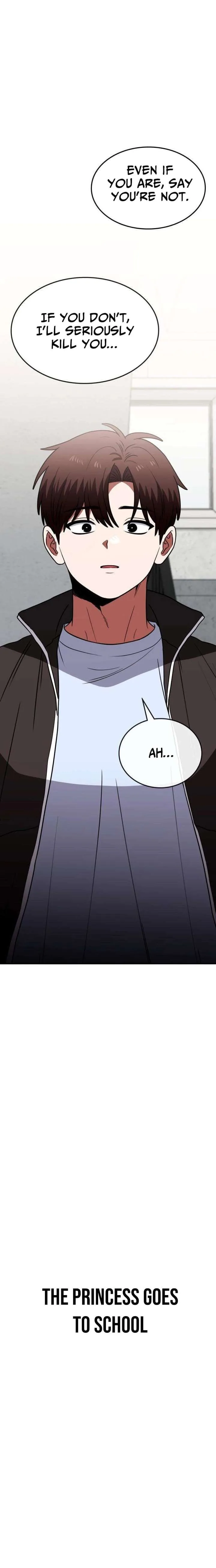The Princess Goes To School Chapter 26 page 10