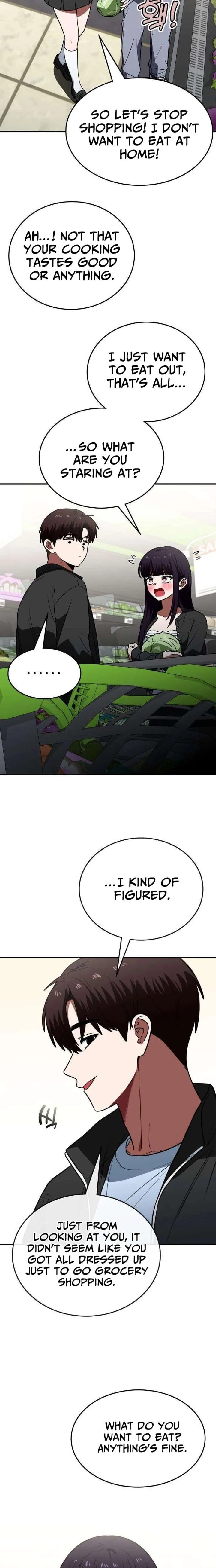 The Princess Goes To School Chapter 26 page 13