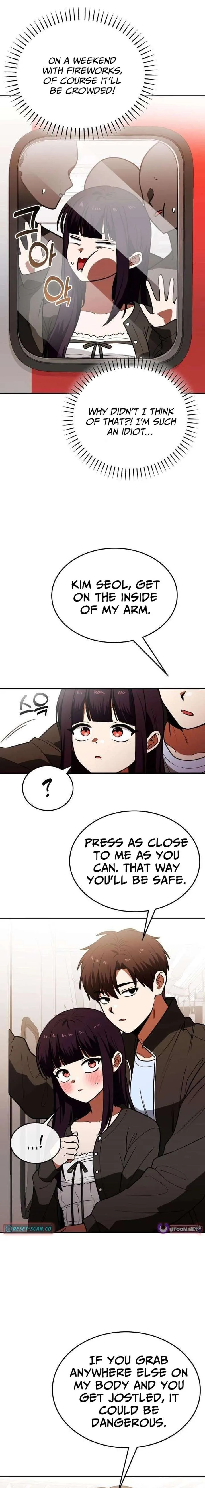 The Princess Goes To School Chapter 26 page 18