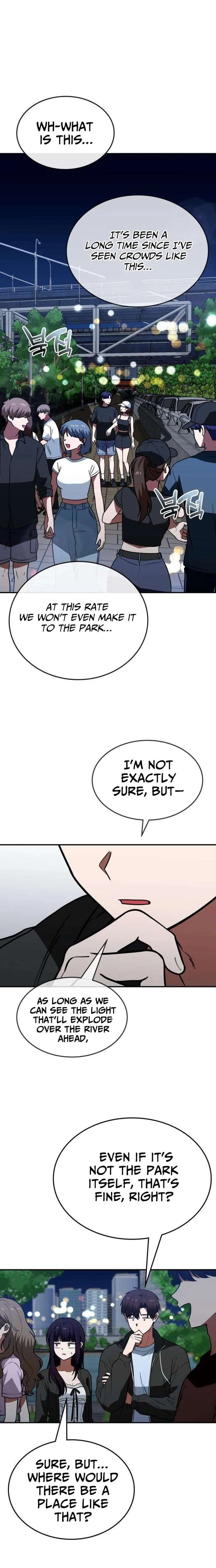 The Princess Goes To School Chapter 26 page 21