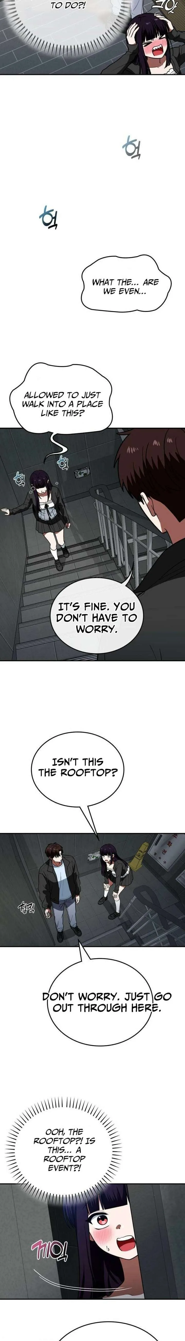 The Princess Goes To School Chapter 27 page 6