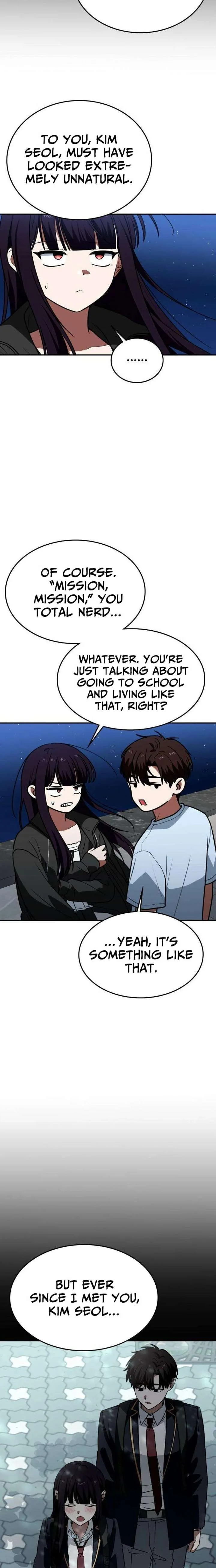The Princess Goes To School Chapter 27 page 19