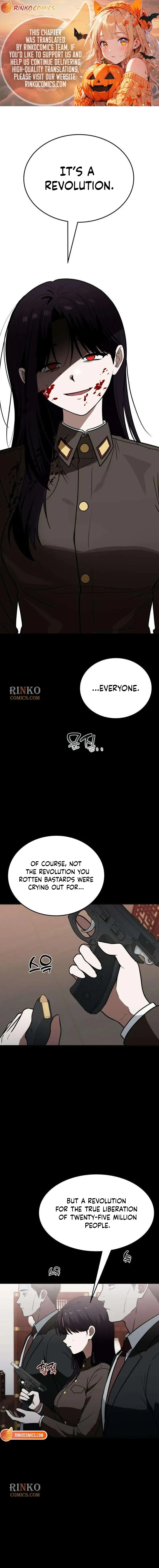 The Princess Goes To School Chapter 28 page 1