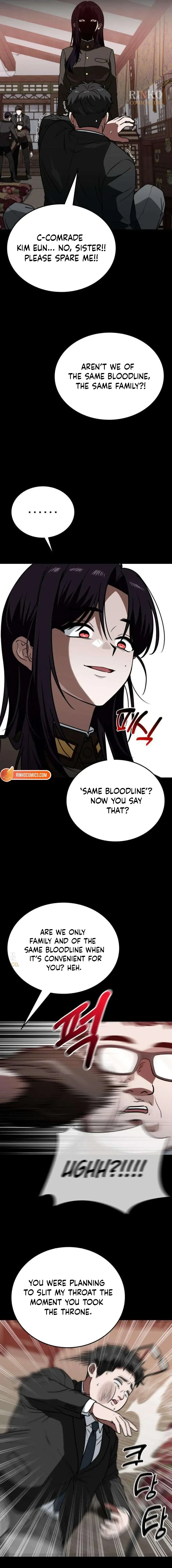 The Princess Goes To School Chapter 28 page 3
