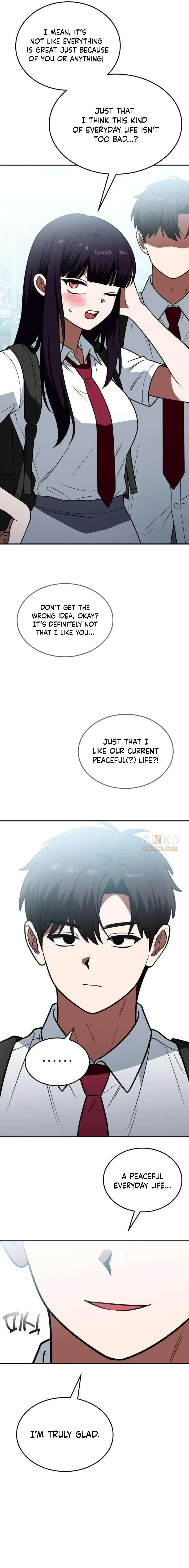 The Princess Goes To School Chapter 28 page 14