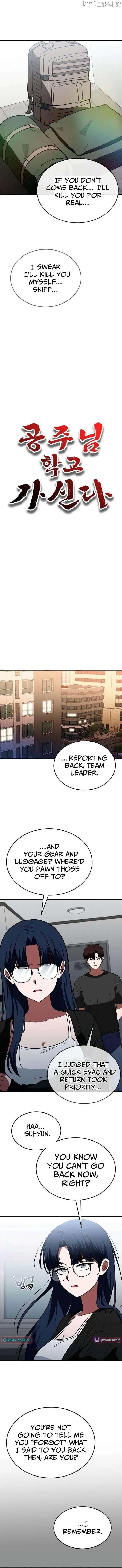 The Princess Goes To School Chapter 31 page 3