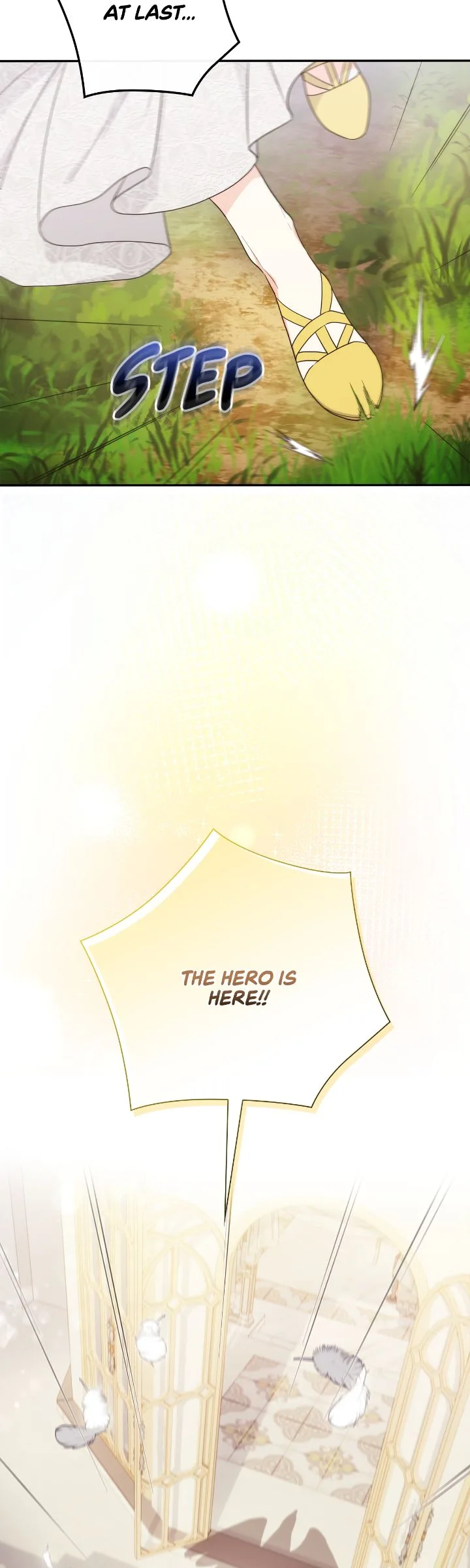 The Princess in The Henhouse Chapter 1 page 13