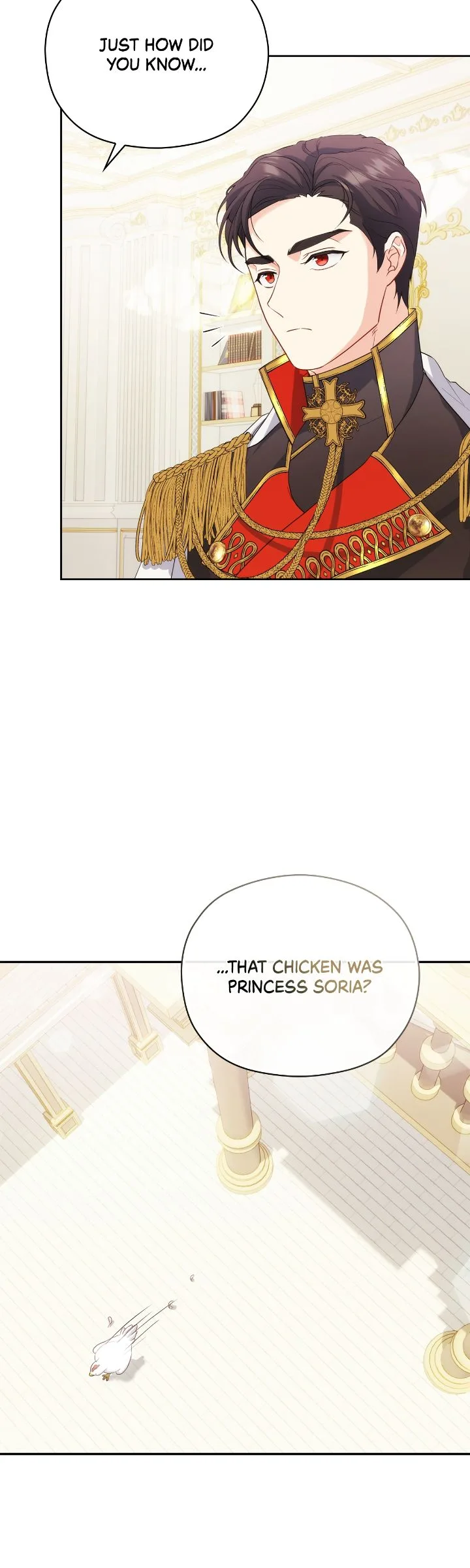 The Princess in The Henhouse Chapter 1 page 56