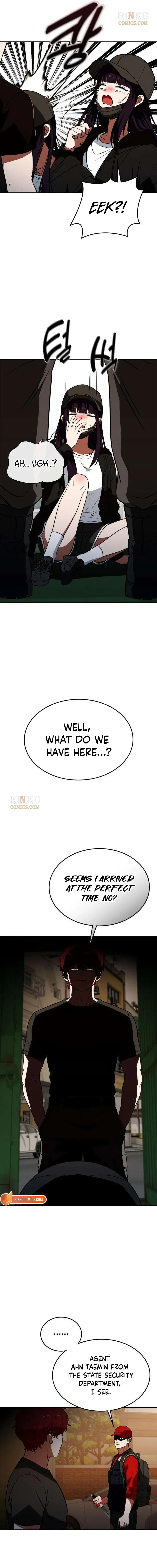 The Princess Goes To School Chapter 32 page 13